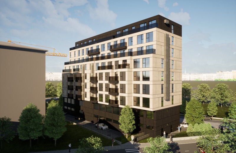 For Sale  1 bedroom Plovdiv , Hristo Smirnenski , 68 sq.m | 94599742 - image [3]