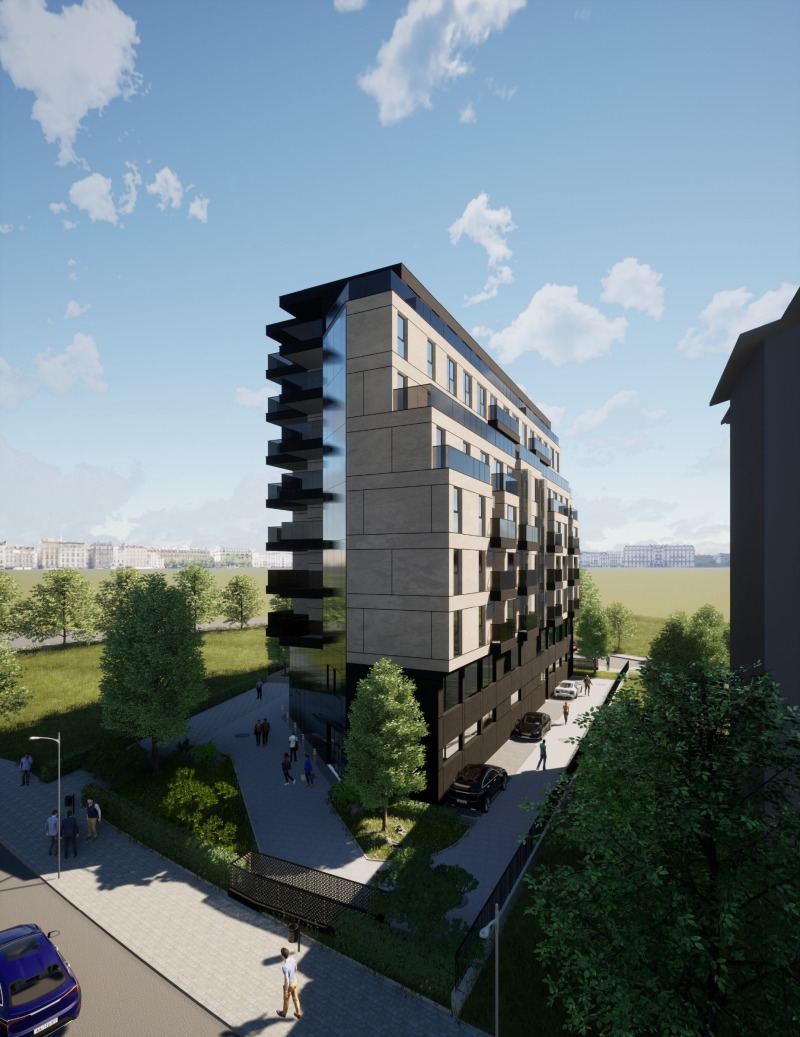 For Sale  1 bedroom Plovdiv , Hristo Smirnenski , 68 sq.m | 94599742 - image [4]
