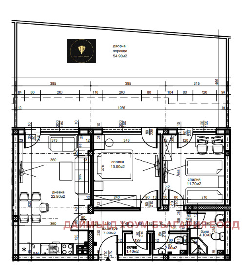 Продава 3-СТАЕН, гр. Пловдив, Южен, снимка 2 - Aпартаменти - 48095916