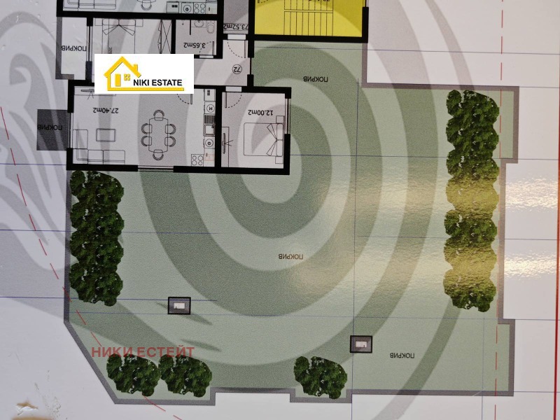 Na prodej  2 ložnice Varna , Kajsieva gradina , 85 m2 | 28816913 - obraz [7]
