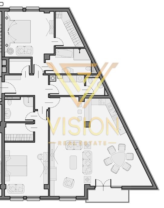 En venta  2 dormitorios Sofia , Manastirski livadi , 191 metros cuadrados | 37156586 - imagen [2]