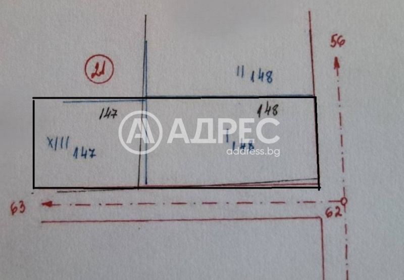 Προς πώληση  Οικόπεδο περιοχή Κιουστεντίλ , Μαλο σελο , 1390 τ.μ | 22947192 - εικόνα [2]