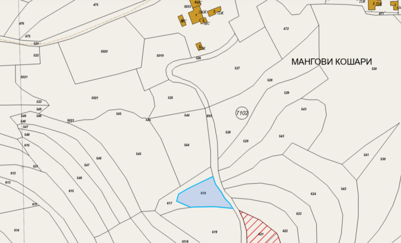 Продава ПАРЦЕЛ, гр. София, с. Железница