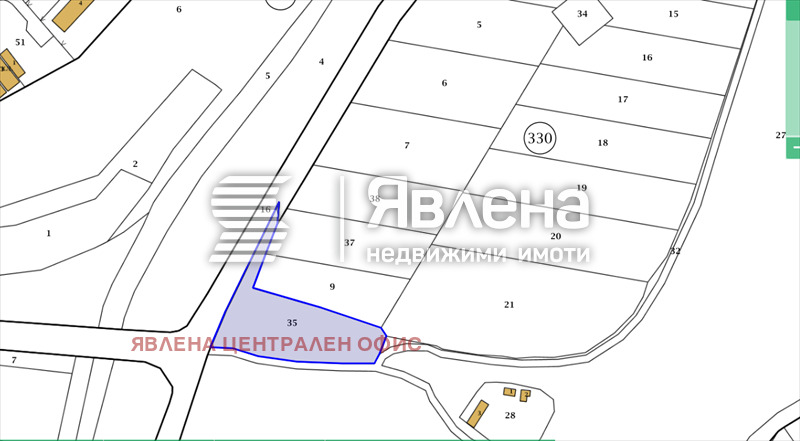 Продава ПАРЦЕЛ, гр. Велики Преслав, област Шумен, снимка 2 - Парцели - 53514757