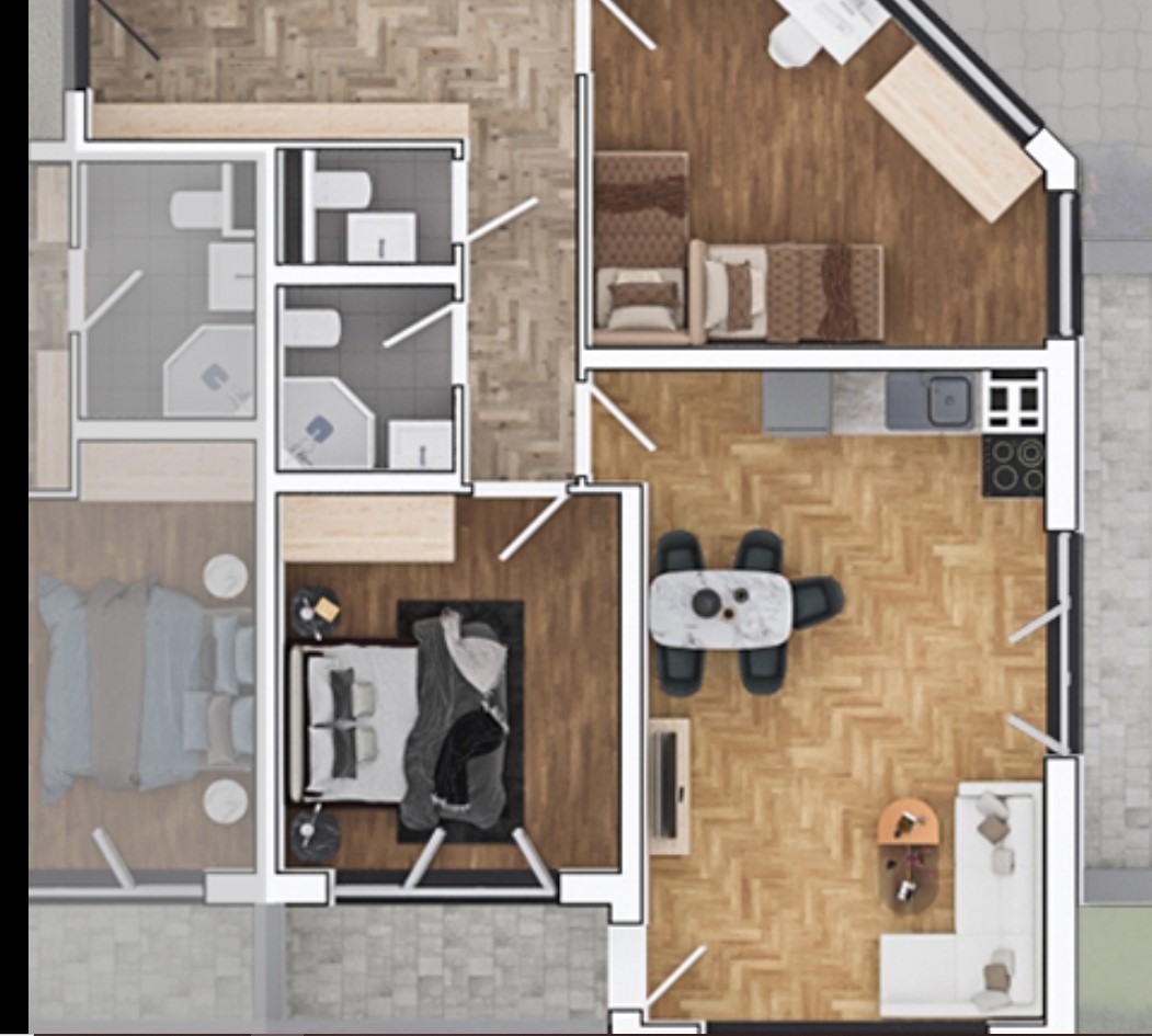 Продава 3-СТАЕН, гр. София, Овча купел, снимка 2 - Апартаменти - 53162397