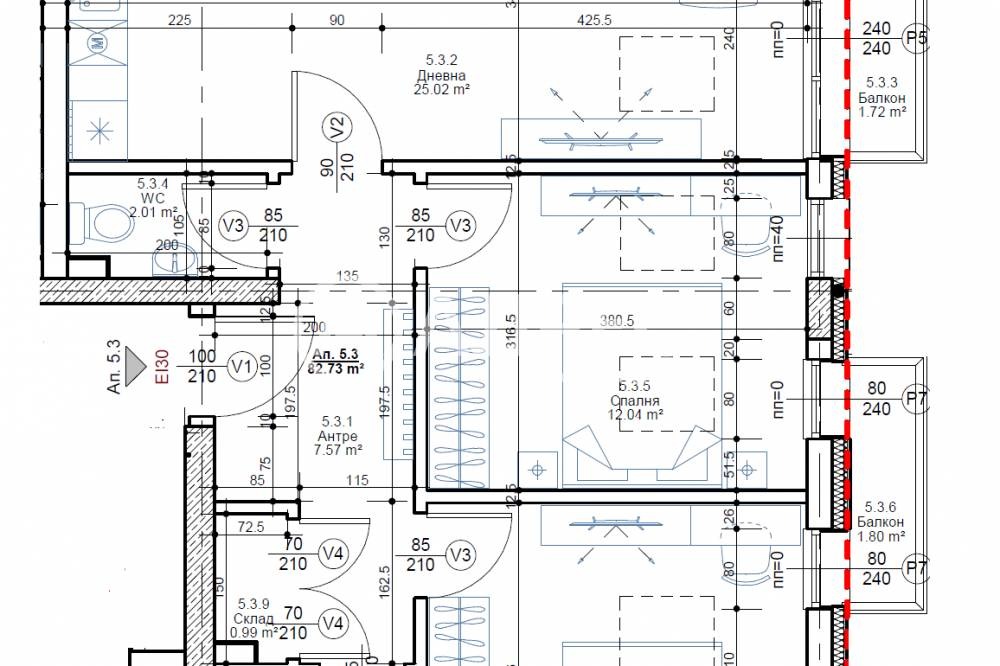 Продава 3-СТАЕН, гр. София, Овча купел, снимка 3 - Апартаменти - 53897027
