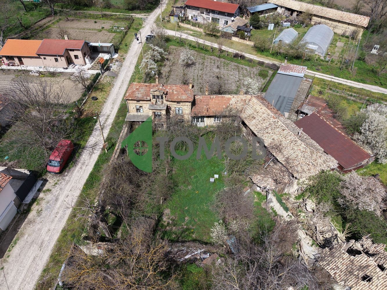 Продава КЪЩА, с. Илия Блъсково, област Шумен, снимка 2 - Къщи - 53704213