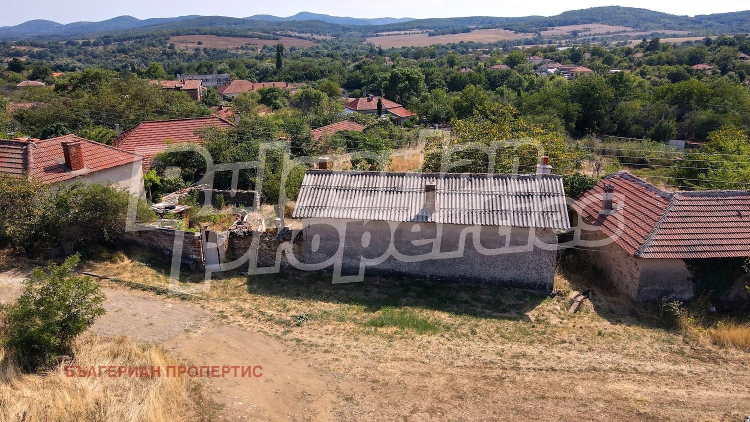 Продава КЪЩА, с. Сърневец, област Стара Загора, снимка 3 - Къщи - 55929887