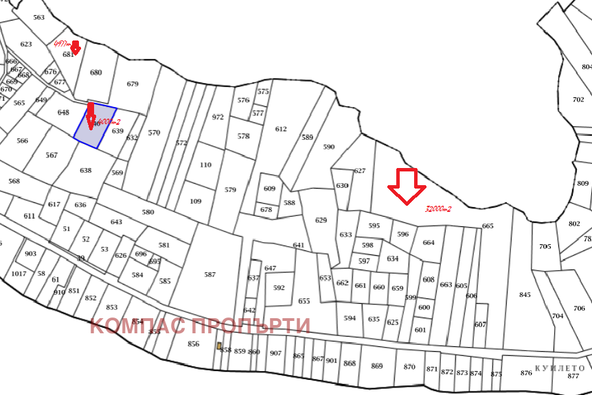 Продава ПАРЦЕЛ, гр. Батак, област Пазарджик, снимка 2 - Парцели - 38611449