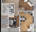 Продава 3-СТАЕН, гр. София, Овча купел, снимка 2