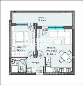 1 dormitorio Tsentar, Plovdiv 4