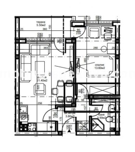 1 dormitorio Kyuchuk Parizh, Plovdiv 1