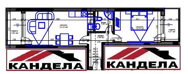 Продава 2-СТАЕН, гр. Пловдив, Въстанически, снимка 4 - Aпартаменти - 47286359