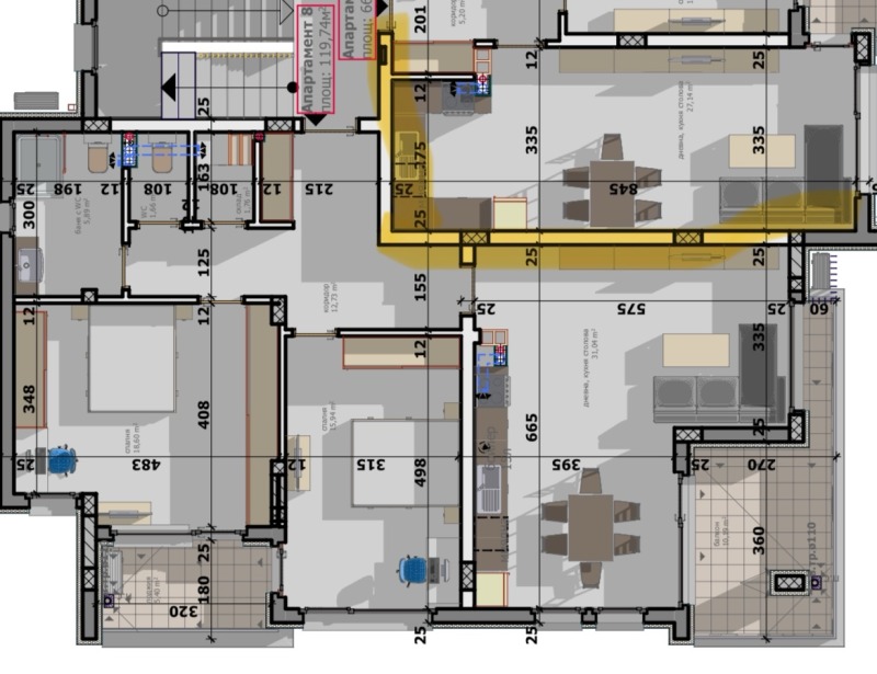 Продава 2-СТАЕН, гр. Стара Загора, Загорка, снимка 13 - Aпартаменти - 45732446