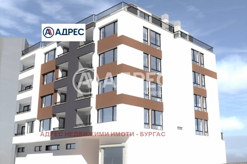 Продава 2-СТАЕН, гр. Бургас, област Бургас, снимка 4 - Aпартаменти - 47617449