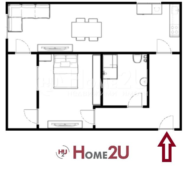 Продава  2-стаен град Пловдив , Тракия , 81 кв.м | 36031944 - изображение [13]