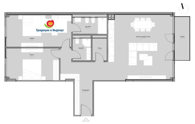 Продава  3-стаен град София , Оборище , 153 кв.м | 24387371 - изображение [2]