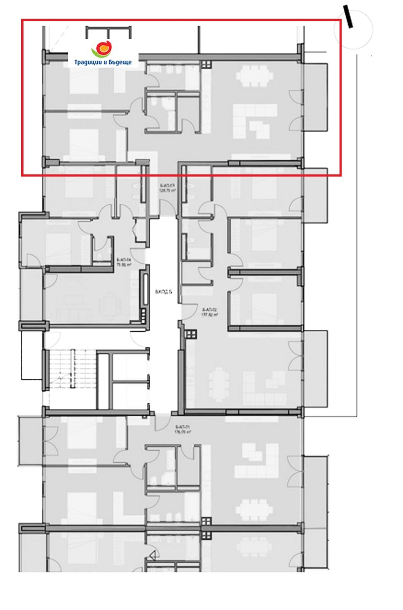 Продава  3-стаен град София , Оборище , 153 кв.м | 24387371 - изображение [3]