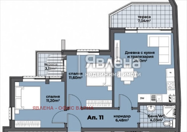 Продава  3-стаен град Варна , Аспарухово , 96 кв.м | 10138052 - изображение [2]