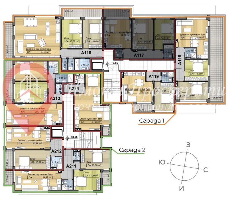 Продава  3-стаен град София , Павлово , 96 кв.м | 15795689 - изображение [3]