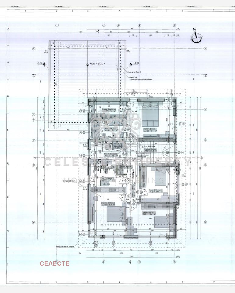 Продава КЪЩА, с. Лозен, област София-град, снимка 2 - Къщи - 48369750