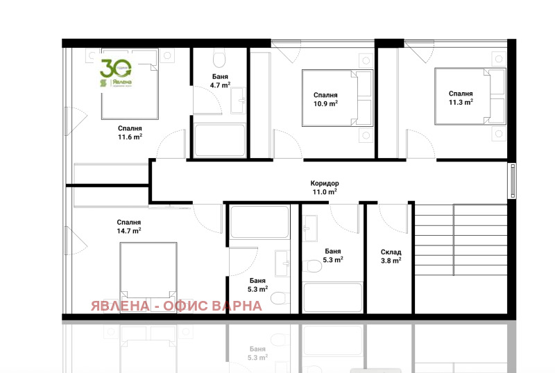 Продава КЪЩА, гр. Варна, Галата, снимка 3 - Къщи - 52418595