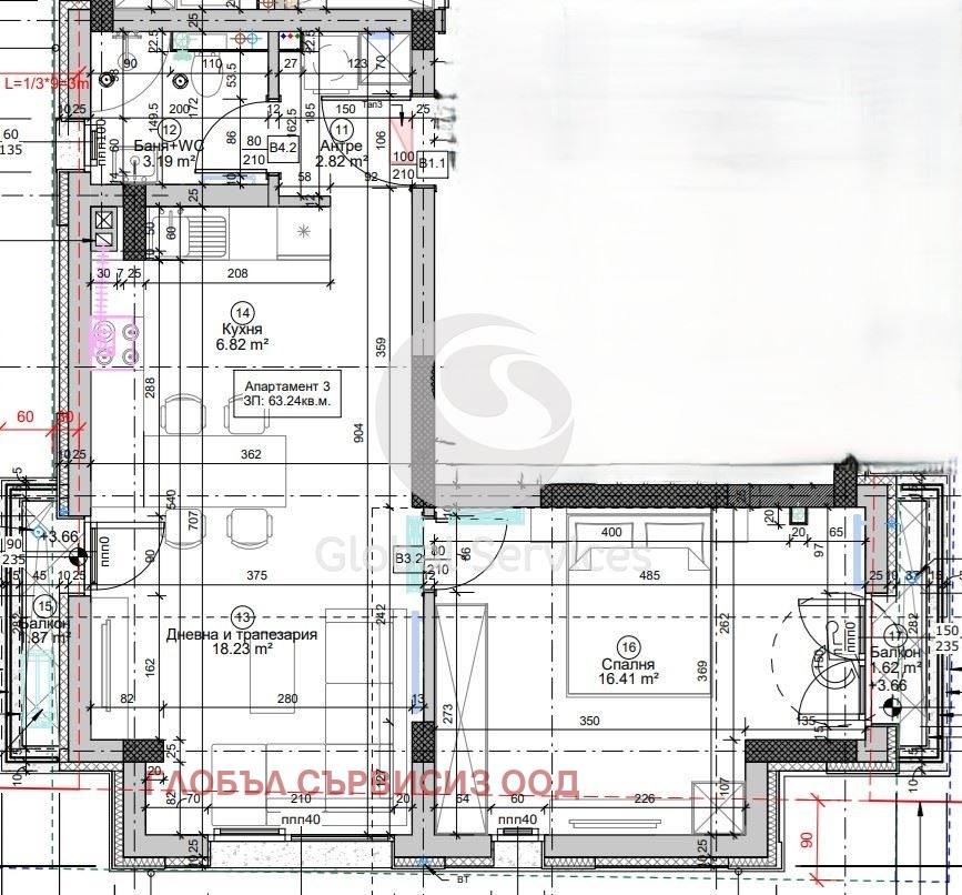 Продава 2-СТАЕН, гр. София, Хиподрума, снимка 2 - Апартаменти - 53621278