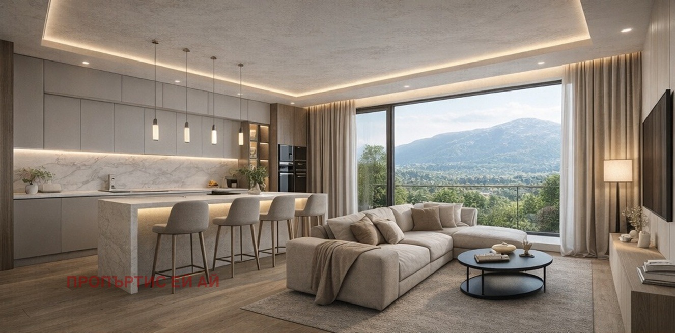 Продава 3-СТАЕН, гр. София, Кръстова вада, снимка 3 - Апартаменти - 53859737