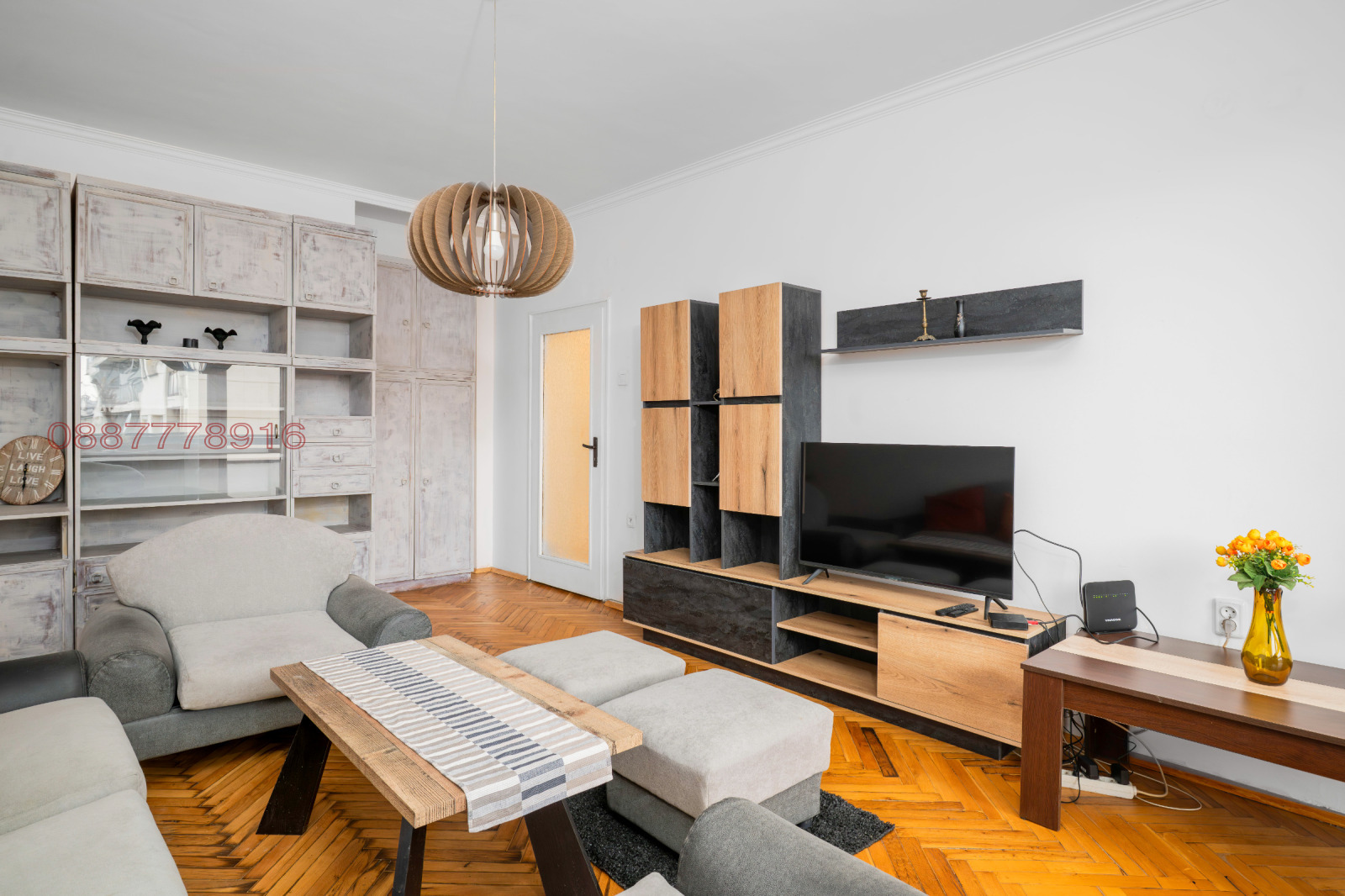 Продава 3-СТАЕН, гр. София, Иван Вазов, снимка 15 - Апартаменти - 56126193