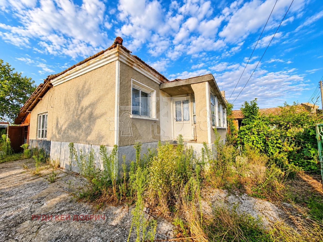 Продава КЪЩА, с. Ведрина, област Добрич, снимка 2 - Къщи - 51280187