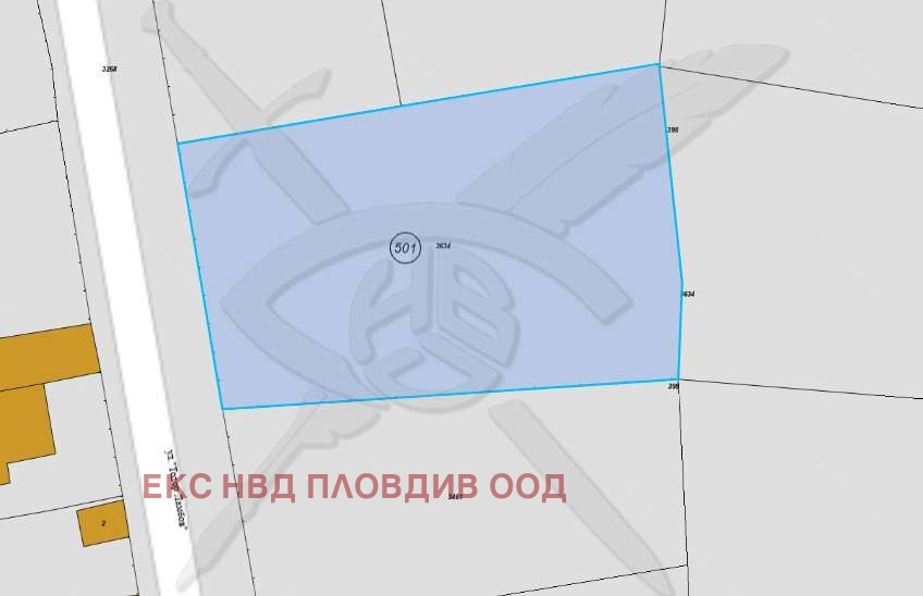 Продава ПАРЦЕЛ, с. Цалапица, област Пловдив, снимка 2 - Парцели - 53860590