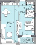 Продава 2-СТАЕН, град Пловдив, Гагарин • 95900 € • 85752433 — Holmes.bg