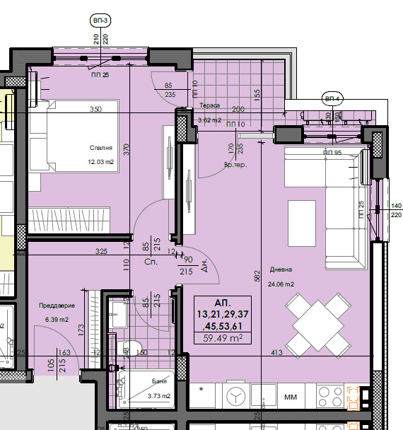 Продава  2-стаен град Пловдив , Кършияка , 74 кв.м | 23177975