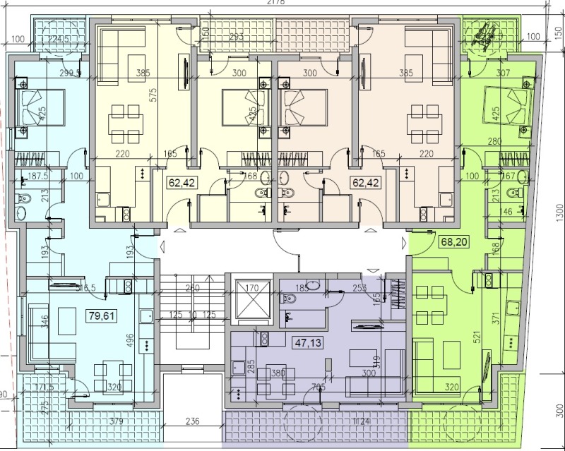 In vendita  1 camera da letto Sofia , Moderno predgradie , 78 mq | 55520712 - Immagine [7]