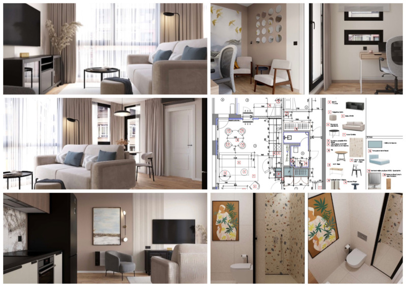 Продава 2-СТАЕН, гр. София, Манастирски ливади, снимка 3 - Апартаменти - 53514756