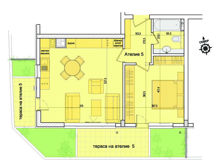 Продава ОФИС, гр. София, Кръстова вада, снимка 3 - Офиси - 53760976
