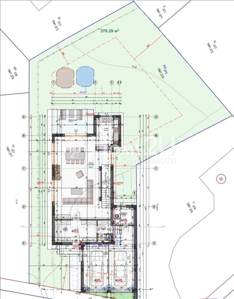 Продава КЪЩА, гр. София, Бояна, снимка 5 - Къщи - 55264018
