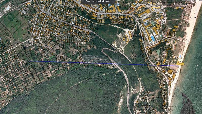 Продава ПАРЦЕЛ, с. Кранево, област Добрич, снимка 3 - Парцели - 54260622