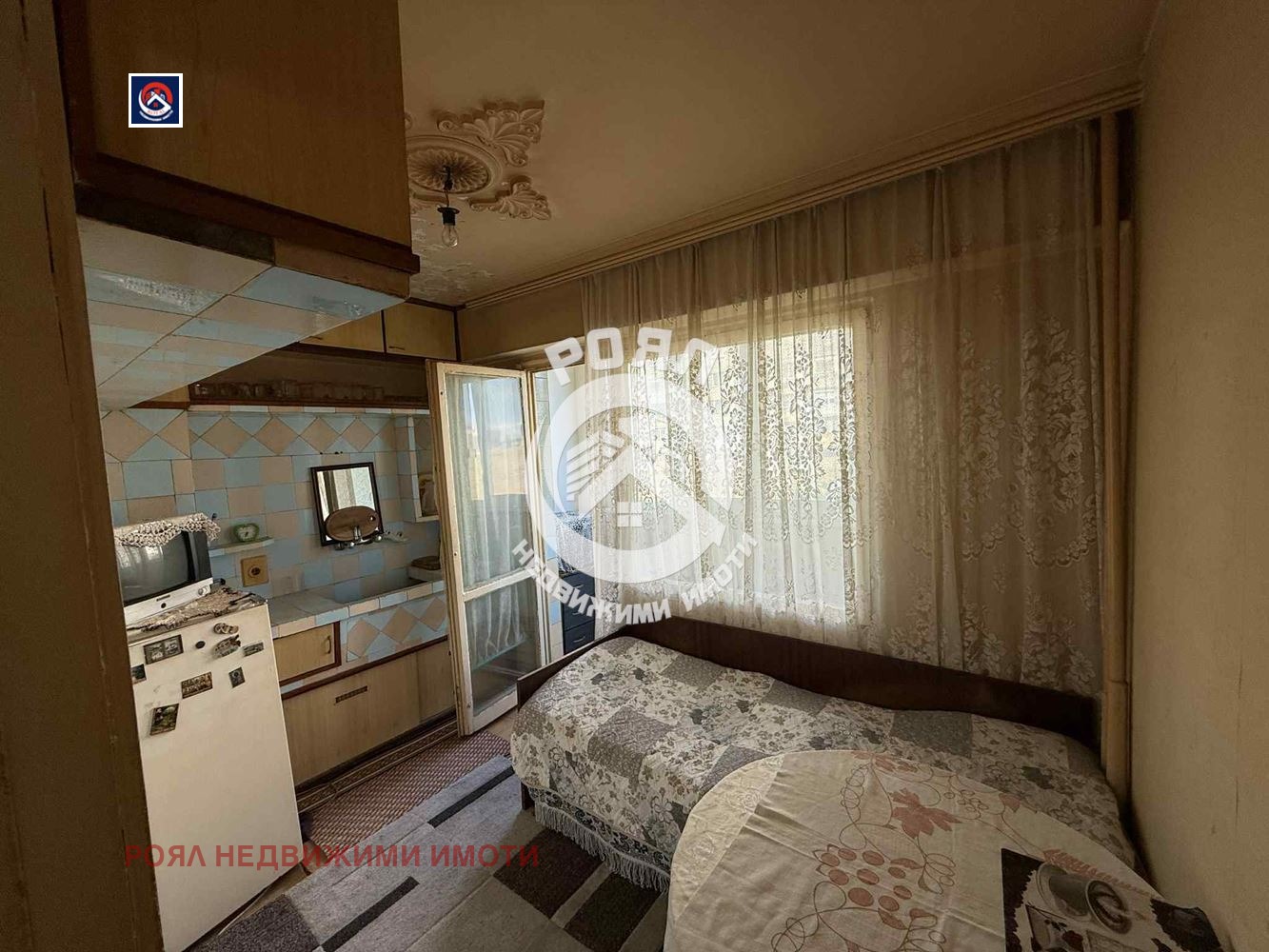Продава 2-СТАЕН, гр. Хасково, Орфей, снимка 3 - Апартаменти - 54706083