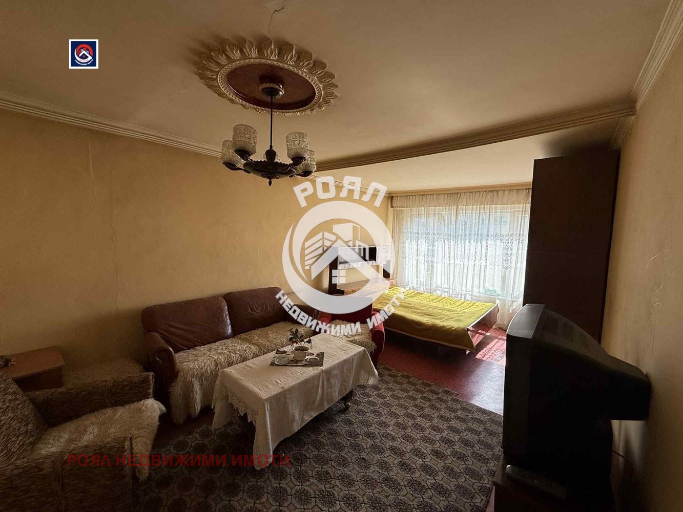 Продава 2-СТАЕН, гр. Хасково, Орфей, снимка 2 - Апартаменти - 54706083