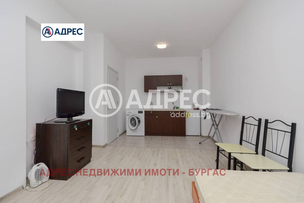 Продава 2-СТАЕН, гр. Поморие, област Бургас, снимка 3 - Апартаменти - 53796832