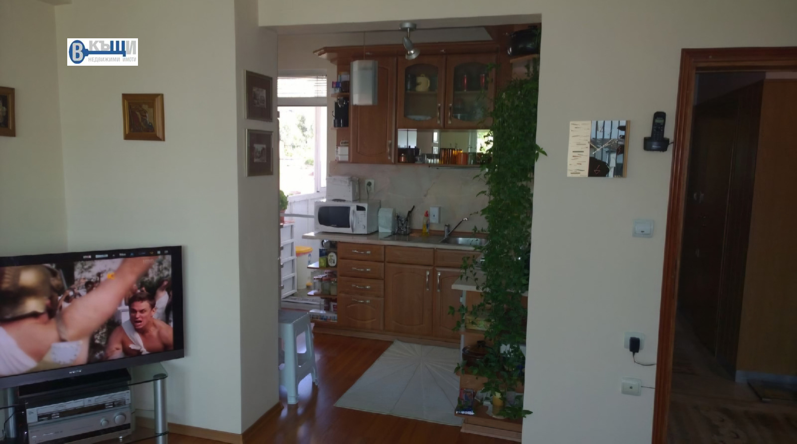 Продава 3-СТАЕН, гр. Велико Търново, Център, снимка 3 - Апартаменти - 53996268