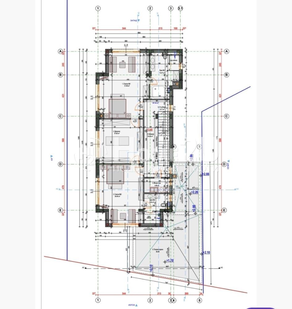 Продава КЪЩА, гр. София, Бояна, снимка 6 - Къщи - 55264018