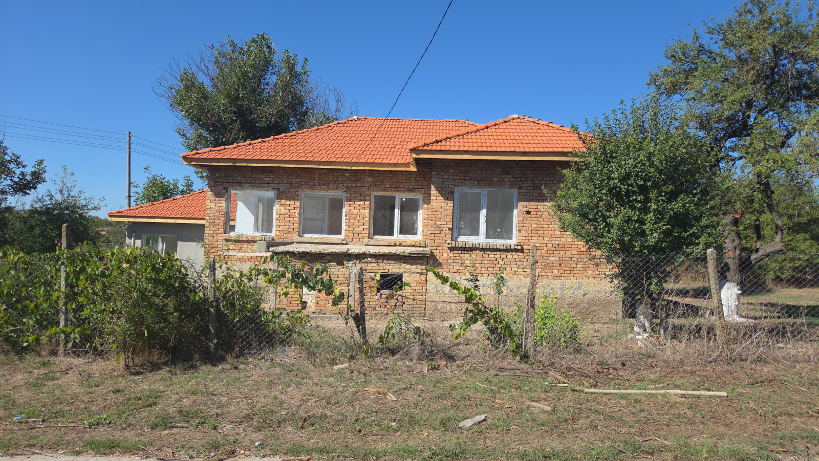 Продава КЪЩА, с. Червенци, област Варна, снимка 14 - Къщи - 55676940