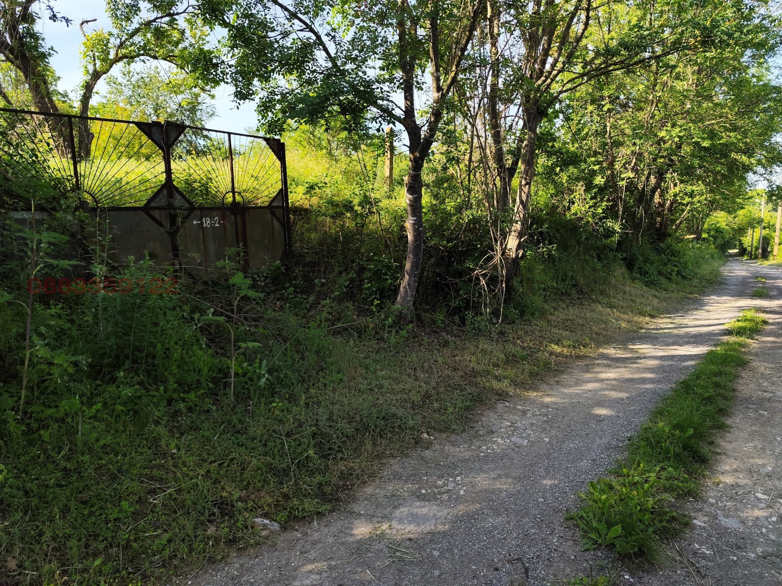 Продава ПАРЦЕЛ, с. Нисово, област Русе, снимка 4 - Парцели - 54222727