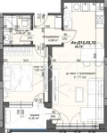 Продава  2-стаен град Пловдив , Тракия , 74 кв.м | 55237611 - изображение [2]