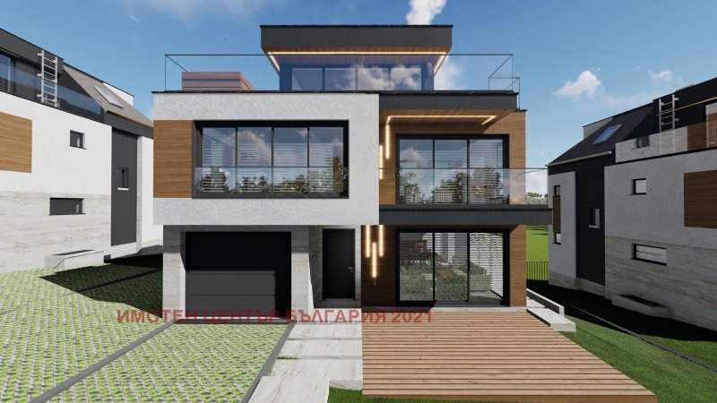 Продава КЪЩА в град София, с. Бистрица - 420 кв.м / 1 080 000 € » 2 112 296.40 лв., ИМОТЕН ЦЕНТЪР БЪЛГАРИЯ 2021