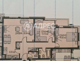 3-стаен град София, Кръстова вада 2