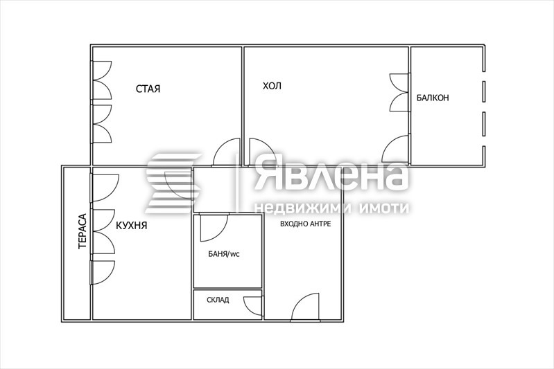 Продава 2-СТАЕН, гр. София, Надежда 4, снимка 4 - Апартаменти - 54046163