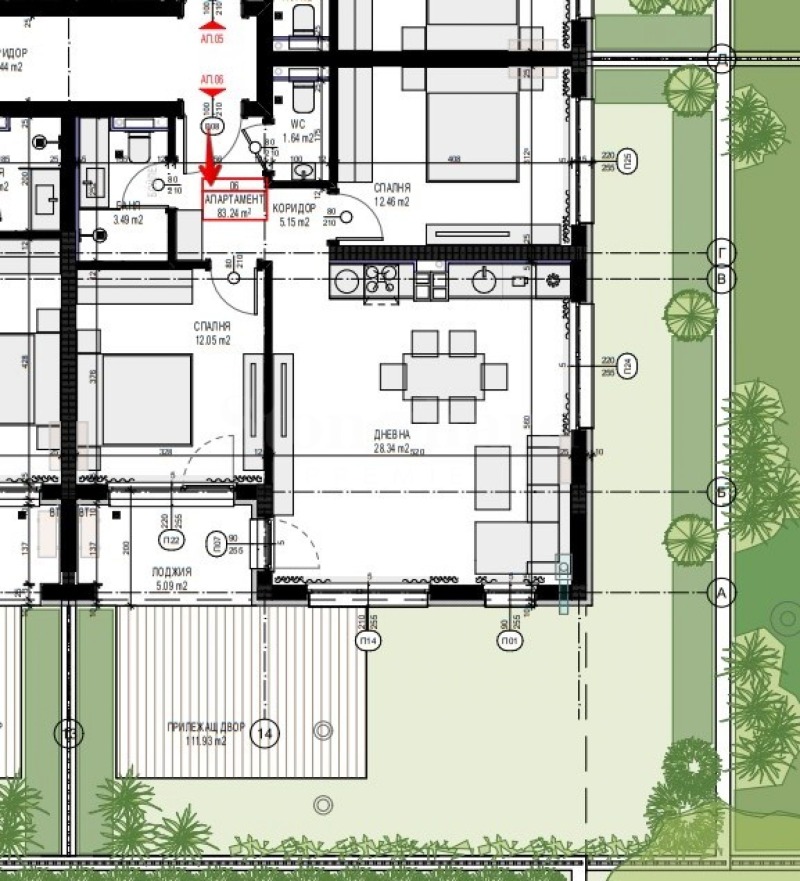 Продава 3-СТАЕН, гр. София, Малинова долина, снимка 5 - Апартаменти - 51591939